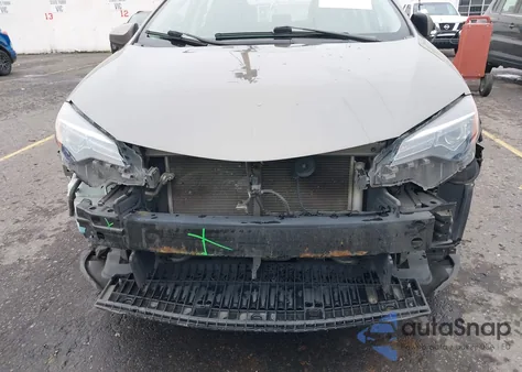 2017 Toyota Corolla Le z USA, uszkodzony, nr VIN 2T1BURHE7HC944672